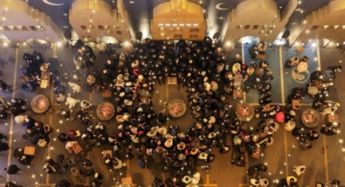 Ramazan Etkinliği Bakanlar ve Milletvekillerini Bir Araya Getirdi