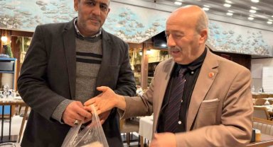 Ramazan hasılatını Gazze'ye gönderdi