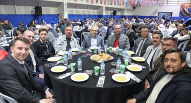 Ramazan'ın bereketi Büyükorhan'da da paylaşıldı