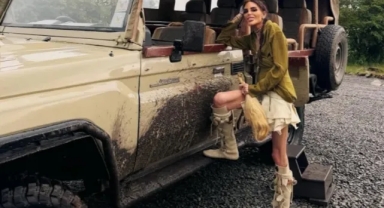 Safari Turunda Lüks ve Doğa İç İçe