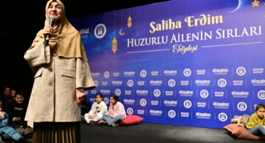 Saliha Erdim Yıldırımlılarla Buluştu