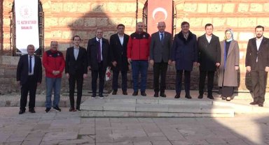 Sultan Yıldırım Bayezid Han vefatının 623. yılında anıldı