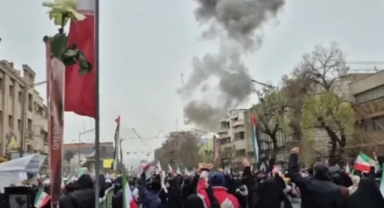 Tahran’da Kudüs Günü Mitinginde Patlama