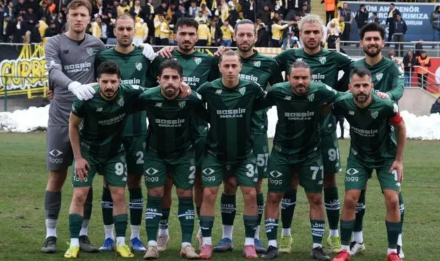 Taraftar Stada Giremedi Ama Bursaspor’u Yalnız Bırakmadı