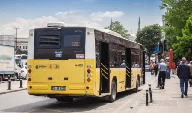 Toplu taşıma 20 ay boyunca ücretsiz oldu