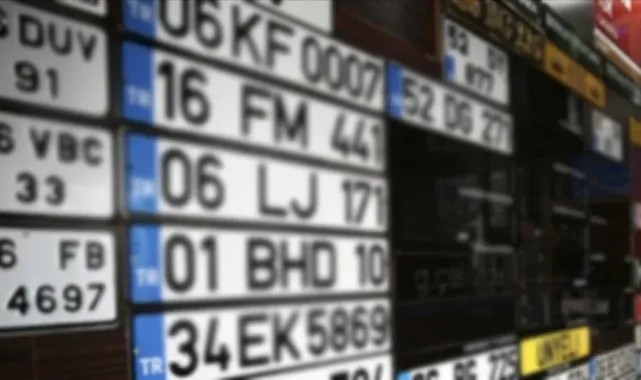 Türkiye’de APP Plaka Kullanımı Yasaklandı: Trafikten Men ve Ağır Cezalar Var