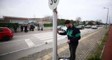 UEDAŞ’tan Elektrik Çarpmasına Karşı Koruyucu Boya Projesi