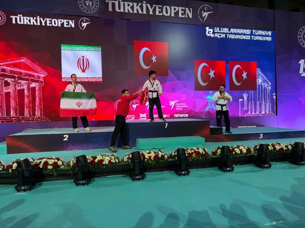 Uğur Tuzlu Turkish Open Taekwondo’da Altın Madalya Kazandı