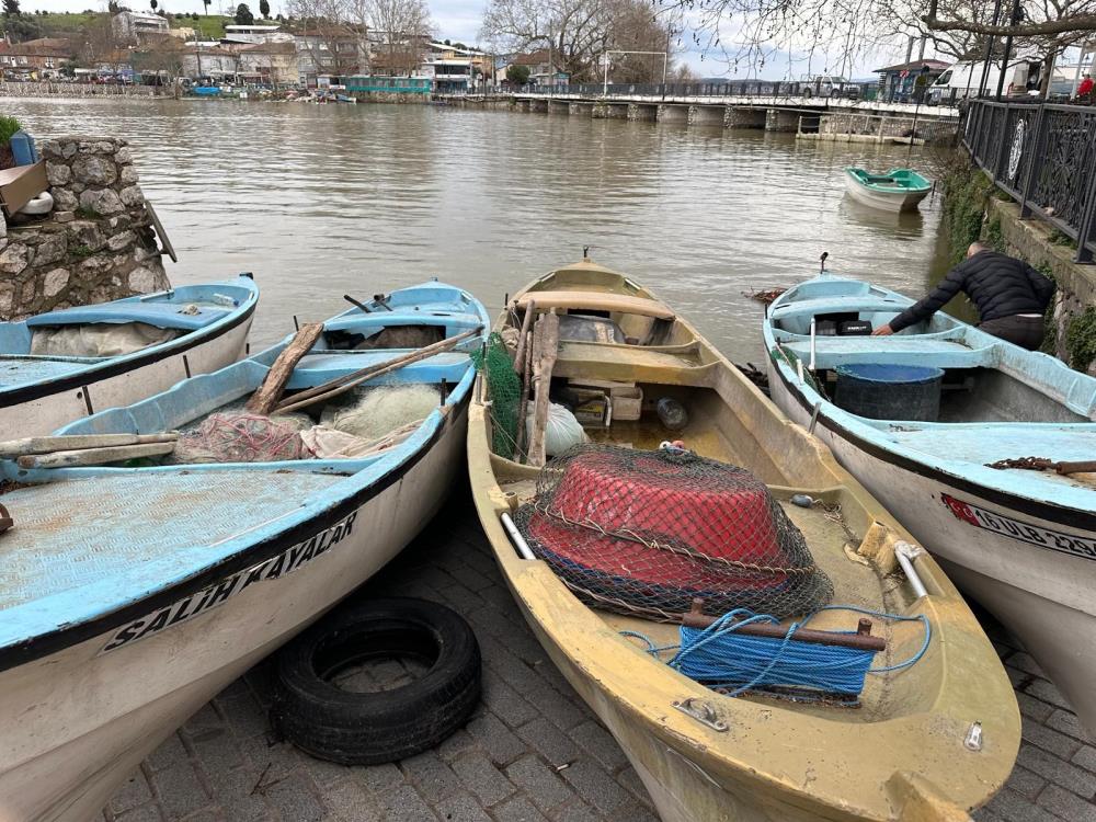 Uluabat Gölü’nde Su Seviyesi Yükseldi