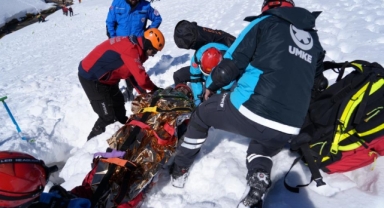 Uludağ’da Çığ Arama Kurtarma Tatbikatı Başarıyla Gerçekleştirildi