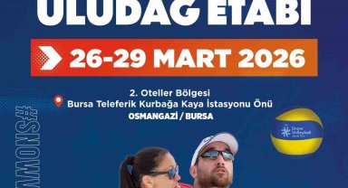 Uludağ İçecek Türk A.Ş., Uludağ'da düzenlenecek 2026 FIVB Kar Voleybolu Dünya Turu'nun sponsoru oldu