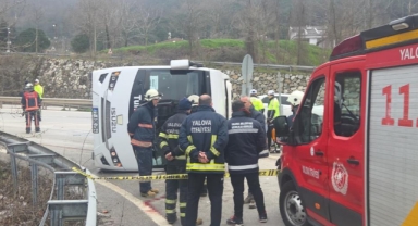 Yalova Bursa Trafik Kazası: Gülcan Uslu Hayatını Kaybetti