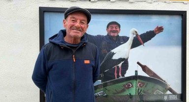 Yaren Leylek ve Adem amcaya yoğun ilgi