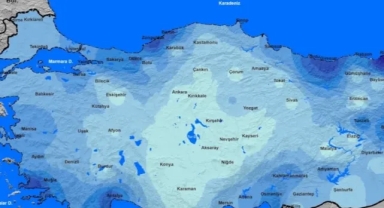 Yeni Yağışlı Hava Dalgası Türkiye'yi Etkileyecek