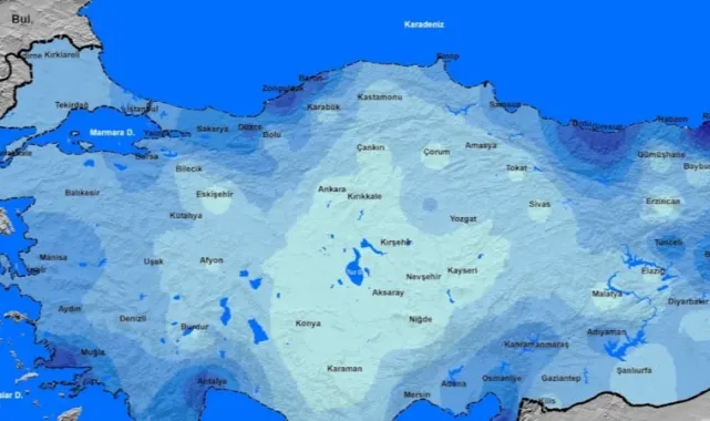 Yeni Yağışlı Hava Dalgası Türkiye'yi Etkileyecek
