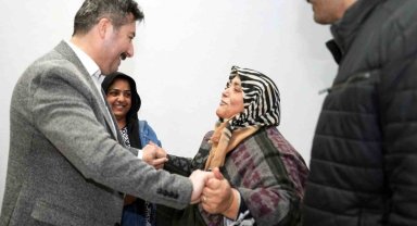 Yenişehir Belediye Başkanı Ercan Özel iftar ve sahurlarda vatandaşlar ile bir araya geldi