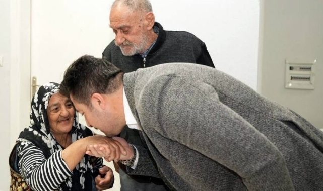 Yenişehir Belediye Başkanı Ercan Özel Vatandaşlarla Buluşmalarını Sürdürüyor