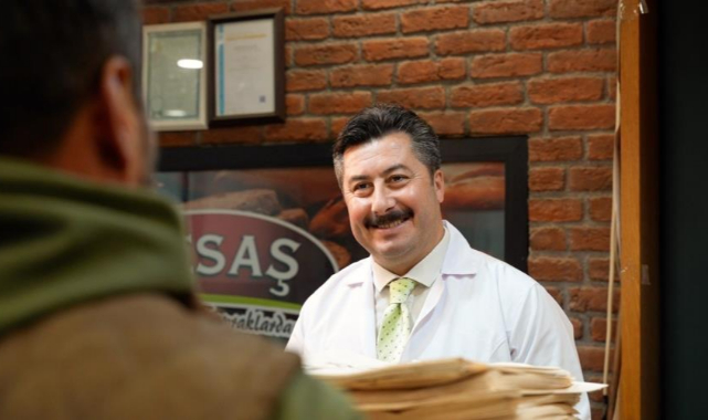 Yenişehir’de Yesaş Ekmek Yoğun İlgi Görüyor