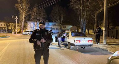 Yenişehir'de bayram arifesi huzur ve güven uygulaması