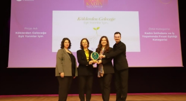 Yeşim Grup Kadın Dostu Markalar Ödülüne Layık Görüldü