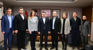 Yıldırım Belediye Başkanı Oktay Yılmaz'a akademik ziyaret