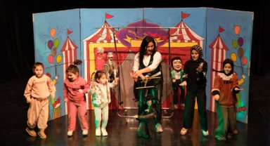 Yıldırım Belediyesi çocuk tiyatrosu etkinlikleriyle miniklere kültür sanat şöleni