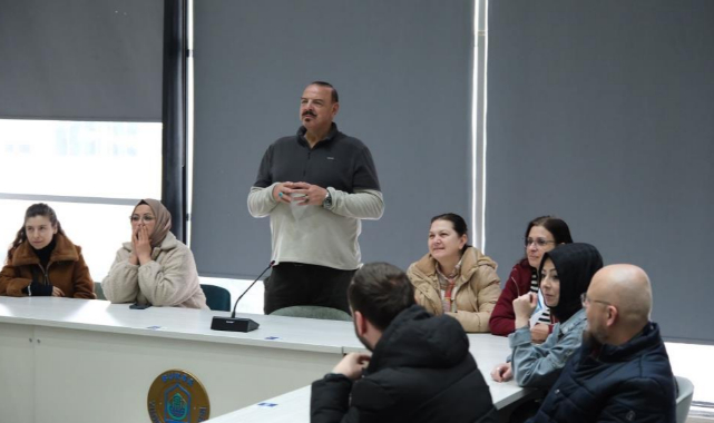 Yıldırım Belediyesi Fotoğrafçılık Kursu Başladı