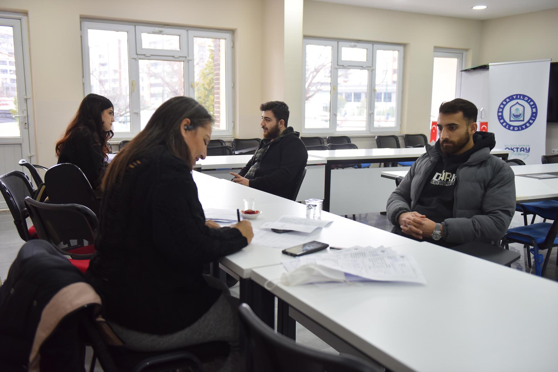 Yıldırım Belediyesi İstihdam Desteği