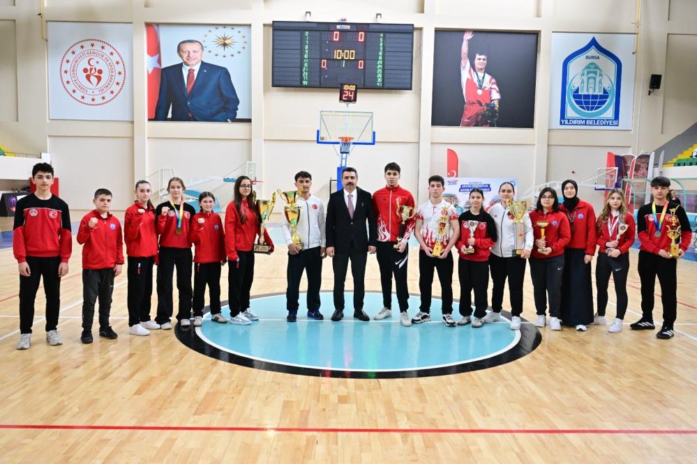 Yıldırım Belediyespor Zirvede: 28 Sporcu Milli Takımda Türkiye’yi Temsil Ediyor