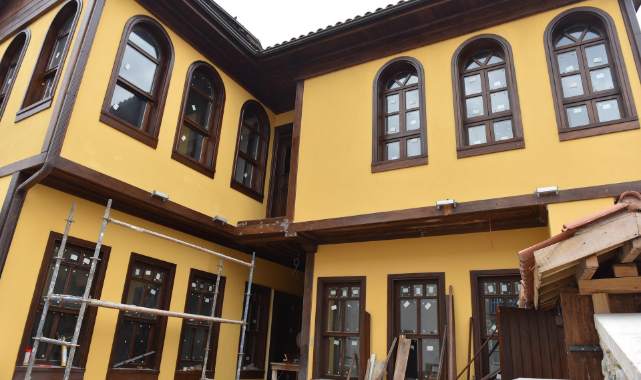 Yıldırım'da Tarihi Yapılar Yeniden Hayat Buluyor