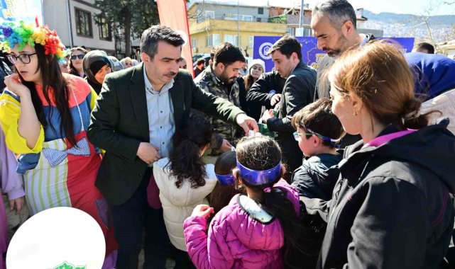 Yıldırım'da miniklerin tekne orucu heyecanı