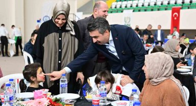 Yıldırım'da şefkat iftarı
