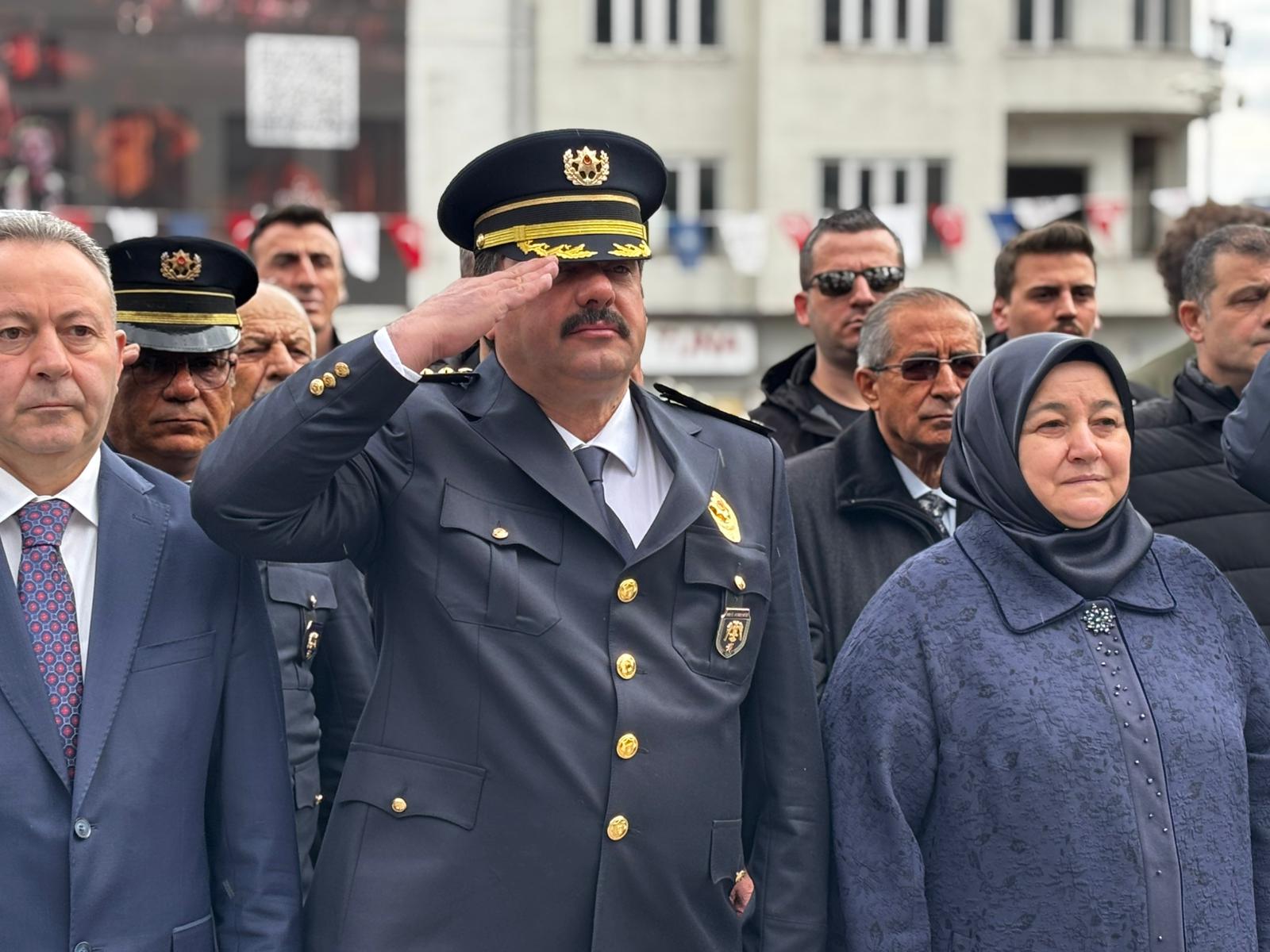 181 Yıllık Gurur: Bursa’da Polis Haftası Coşkusu