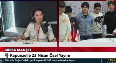 23 Nisan'da Anlamlı Devir Teslim: Çocuklardan Barış ve Mutluluk Mesajı