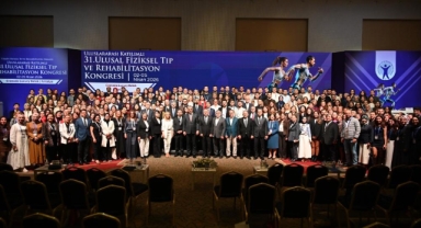 31. Ulusal Fiziksel Tıp ve Rehabilitasyon Kongresi Antalya’da Tamamlandı