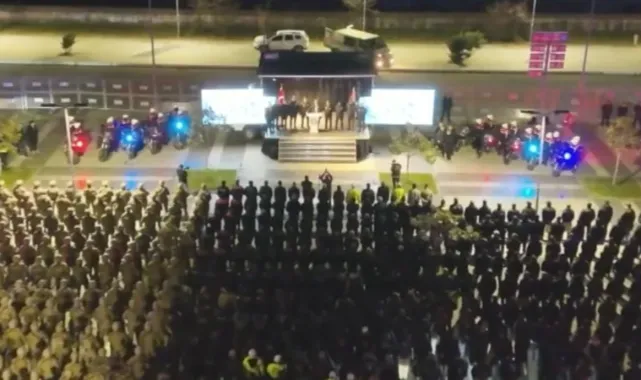 67 İlde Narkotik Operasyonu: 580 Kilogram Uyuşturucu Ele Geçirildi