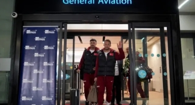 A Milli Futbol Takımı Dünya Kupası Sevinciyle Türkiye’ye Döndü