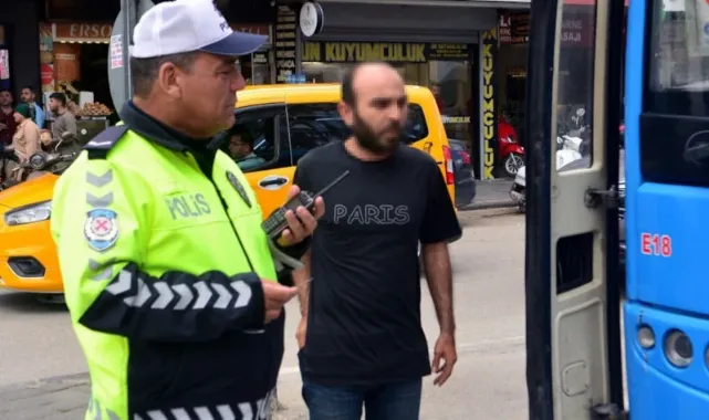 Adana’da Drone Destekli Trafik Denetimi: 60 Sürücüye Ceza Yağdı