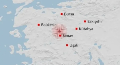 AFAD duyurdu: Kütahya Simav’da 4.8 büyüklüğünde deprem
