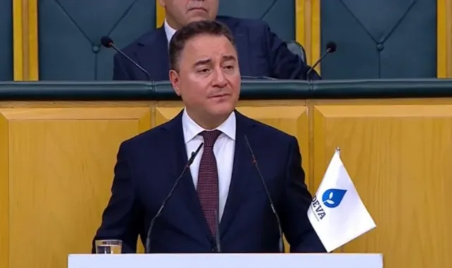 Ali Babacan’dan CHP Belediyelerine Sert Eleştiri: Yolsuzluk İddiaları Gündemde