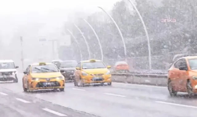 Ankara’da Nisan Ayında Kar Sürprizi: Baharın Ortasında Kış Geri Döndü
