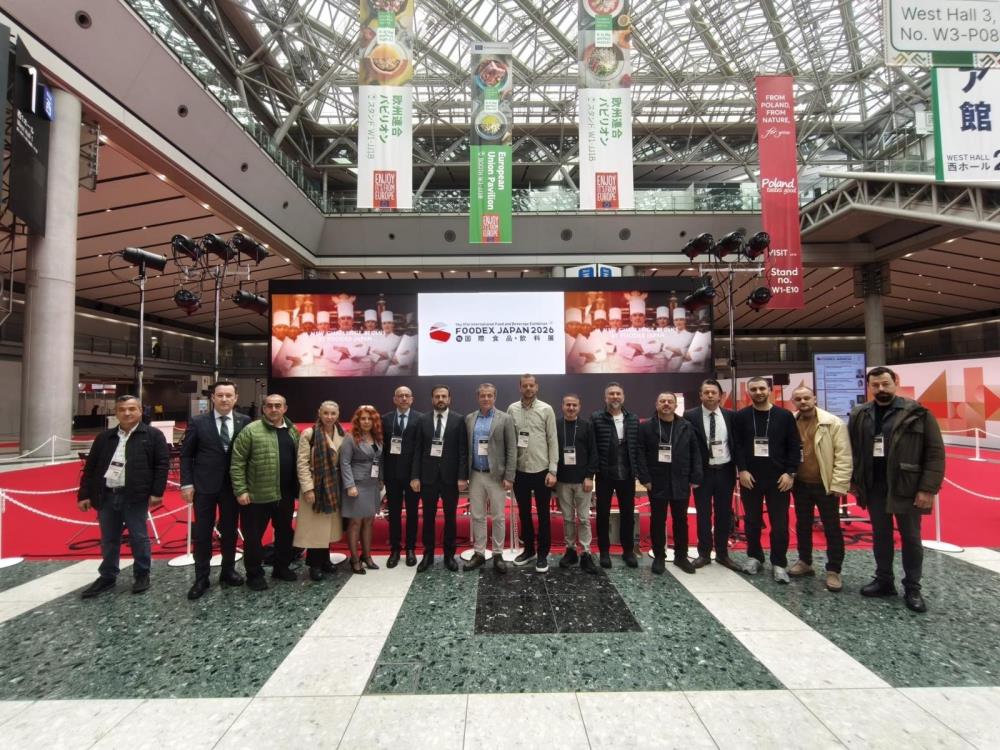 Asya Pazarında Bursa Ürünlerine Yoğun İlgi