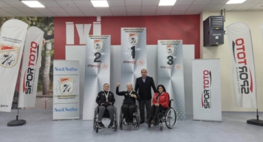 Aysel Özgan Türkiye Para Atıcılık Kupası'nda Şampiyon Oldu