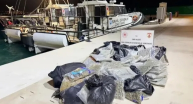 Balıkesir Ayvalık Açıklarında 158 Kilogram Uyuşturucu Ele Geçirildi