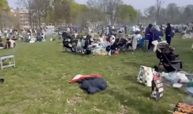Berlin’de Göçmen Yoğunluğu ve Parkta Mangal Görüntüleri Gündem Oldu
