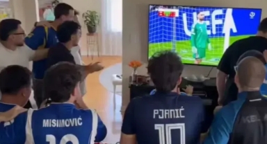 Bosna Hersek'te Dünya Kupasını Tekbir getirerek kutladılar