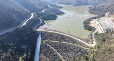 Bursa Barajları Yağışlarla Doldu, Kapaklar Açıldı