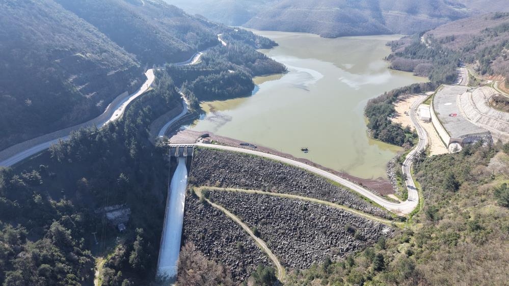 Bursa Barajları Yağışlarla Doldu, Kapaklar Açıldı
