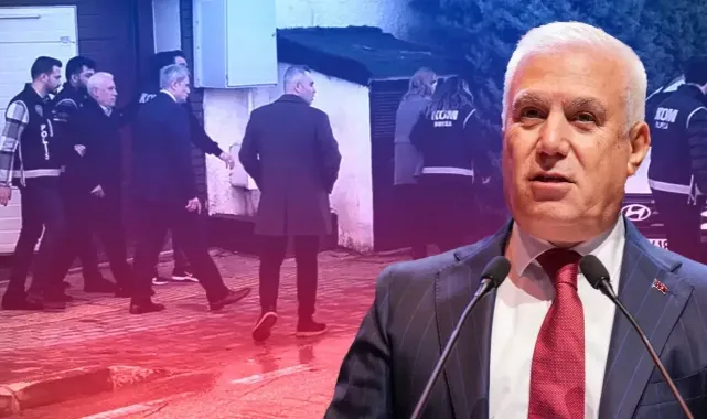 Bursa Büyükşehir Belediye Başkanı Bozbey tutuklandı