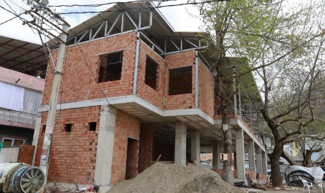 Bursa Büyükşehir Belediyesi Kırsal Mahallelerde Malzeme Desteğini Sürdürüyor